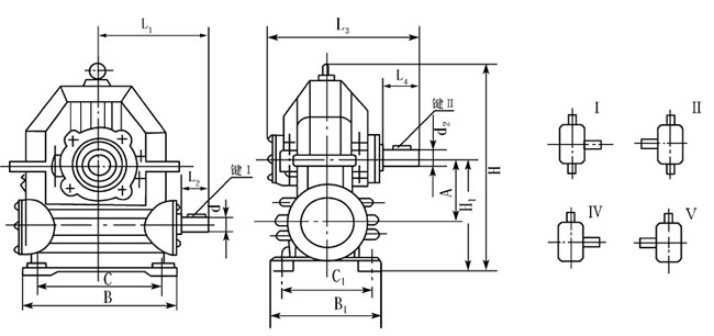 WXJ系列渦輪減速機(jī)